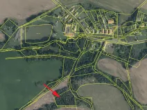 Prodej lesa, Mašťov, 4840 m2