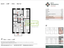 Prodej bytu 3+kk, Slaný - Kvíček, K. H. Borovského, 59 m2