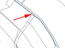 Prodej louky, Dubnice, 1321 m2