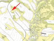 Prodej louky, Dubnice, 299 m2