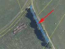 Prodej louky, Dubnice, 245 m2