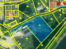 Prodej pozemku pro bydlení, Rudolfov, 1057 m2