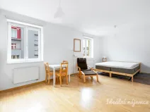 Pronájem bytu 1+kk, Praha - Vinohrady, Lucemburská, 40 m2