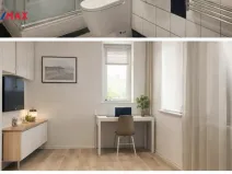 Pronájem bytu 2+1, Přerov, 55 m2