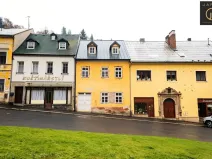 Prodej rodinného domu, Jáchymov, náměstí Republiky, 220 m2