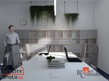Pronájem kanceláře, Poděbrady - Poděbrady III, Palackého, 20 m2