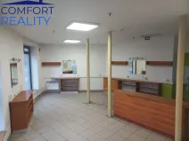 Pronájem komerční nemovitosti, Ostrava - Svinov, náměstí Dr. Brauna, 36 m2