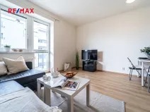 Pronájem bytu 2+kk, Brno, Listnatá, 45 m2