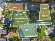 Prodej pozemku pro bydlení, Bohuslavice, 804 m2