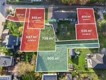 Prodej pozemku pro bydlení, Bohuslavice, 900 m2