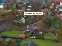 Prodej pozemku pro bydlení, Růžová, 1965 m2