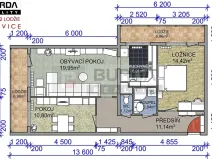 Prodej bytu 3+1, Neratovice, Na Skalkách, 81 m2
