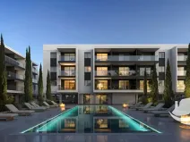 Prodej bytu 2+kk, Lemesos, Kypr, 53 m2