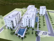 Prodej bytu 2+kk, Golem, Albánie, 61 m2