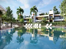 Prodej bytu 1+kk, Trikomo, Kypr, 44 m2