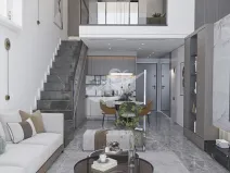 Prodej bytu 1+1, Trikomo, Kypr, 65 m2