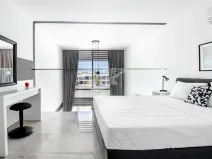 Prodej bytu 1+1, Agios Amvrosios Keryneias, Kypr, 58 m2