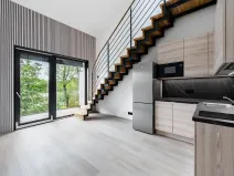 Pronájem bytu 2+kk, Praha - Hlubočepy, Na Zlíchově, 38 m2