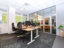 Pronájem kanceláře, Praha - Michle, Ohradní, 128 m2