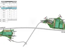 Pronájem skladu, Ostředek, 5672 m2