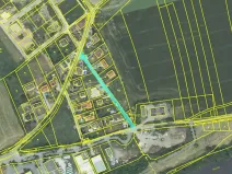 Dražba zahrady, Dobřichovice, 1128 m2