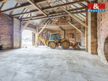 Pronájem zemědělského objektu, Zákupy, Mimoňská, 450 m2