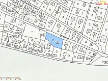 Prodej zahrady, Praha - Lipence, 709 m2