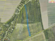 Prodej pole, Praha - Lipence, 10065 m2