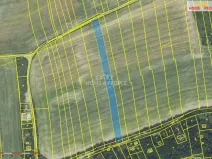 Prodej pole, Praha - Lipence, 4252 m2