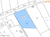 Prodej pozemku, Praha - Lipence, 1285 m2
