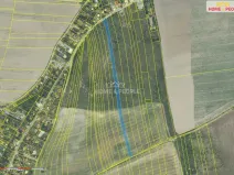 Prodej pole, Praha - Lipence, 6855 m2