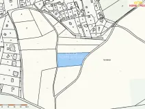 Prodej pole, Praha - Lipence, 3634 m2