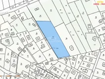 Prodej zahrady, Praha - Lipence, 2442 m2