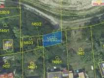 Prodej zahrady, Praha - Lipence, 70 m2