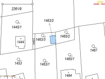 Prodej pozemku, Praha - Lipence, 13 m2