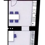 Pronájem bytu 1+1, Praha - Smíchov, Pivovarská, 56 m2