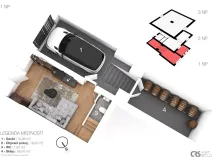 Prodej rodinného domu, Dobšice, Leska, 80 m2