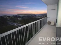 Pronájem bytu 1+kk, Praha - Střížkov, Jablonecká, 46 m2