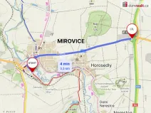 Prodej výrobních prostor, Mirovice, U Vodárny, 2124 m2