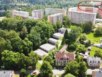 Pronájem garáže, Liberec, Slovanská, 19 m2