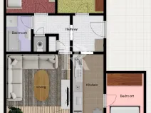 Prodej bytu 4+1, Ústí nad Labem, Anežky České, 89 m2