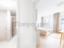 Pronájem bytu 1+kk, Brno, Spolková, 27 m2