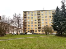 Pronájem bytu 2+kk, Cheb, Lomená, 35 m2