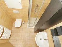 Pronájem bytu 1+kk, Praha - Kamýk, Mariánská, 31 m2