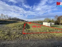 Prodej zahrady, Velké Popovice, Masarykova, 400 m2