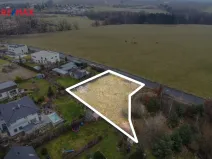 Prodej pozemku pro bydlení, Sulice, Azalková, 1186 m2