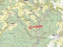 Prodej podílu lesa, Cotkytle, 1746 m2