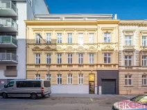 Pronájem bytu 1+kk, Brno, Spolková, 36 m2