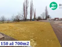 Pronájem komerčního pozemku, Rudná, 700 m2