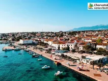 Prodej pozemku pro bydlení, Novalja, Chorvatsko, 577 m2